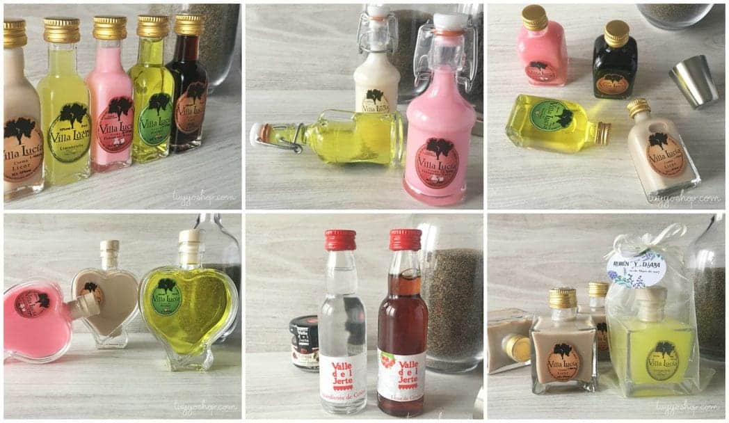 botellitas de licor III