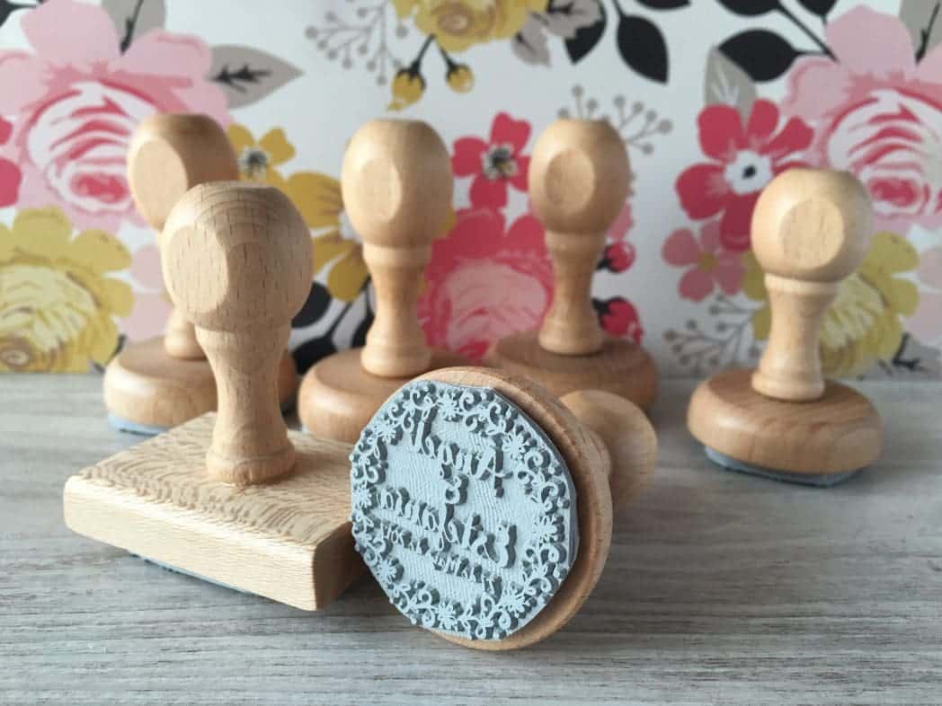 sellos de boda personalizados