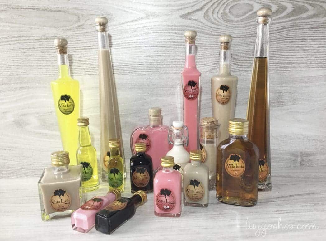 botellitas de licor