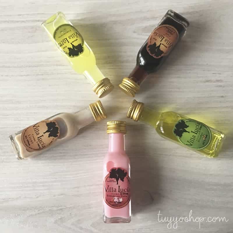 botellitas de licor V