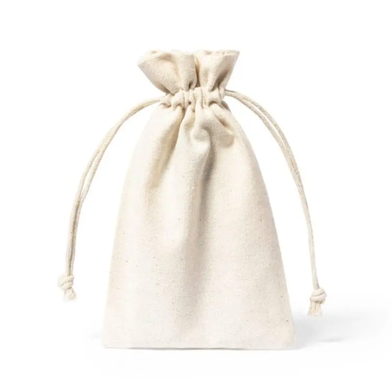 Set de brochas de maquillaje en bolsa de algodón - Imagen 4