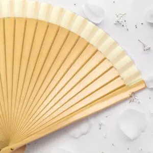 Abanicos para bodas