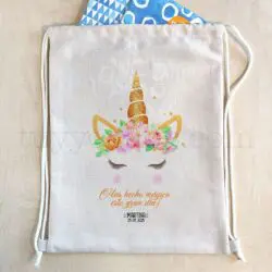 Mochilas de cuerdas personalizadas