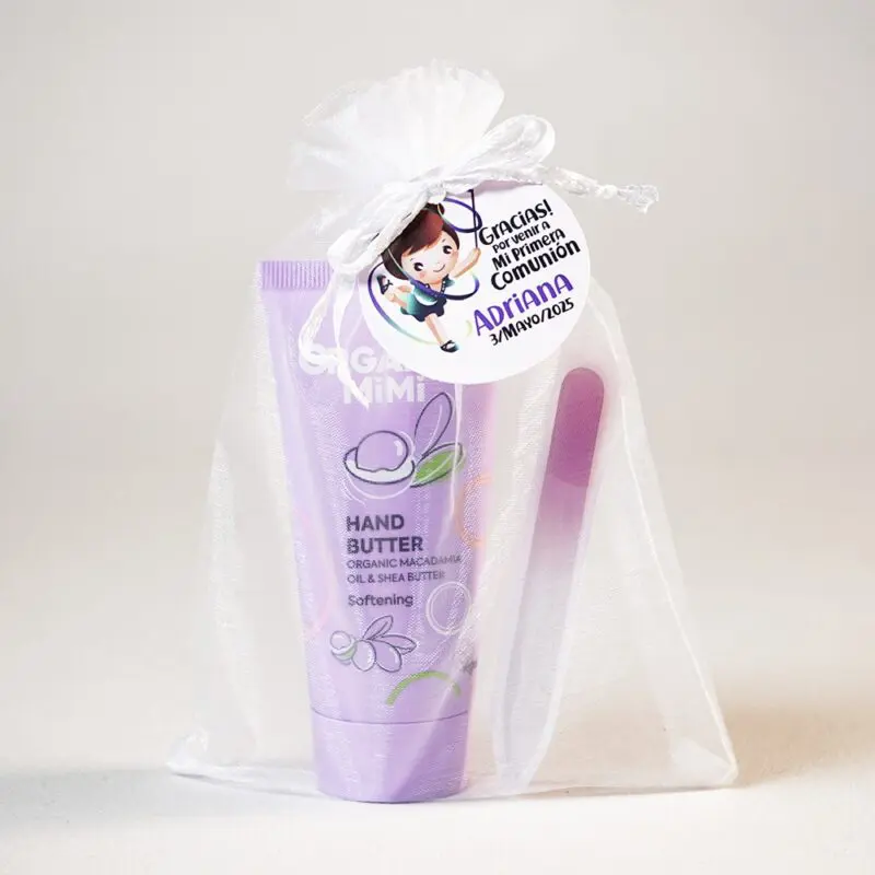 Pack Crema de manos y lima de regalo