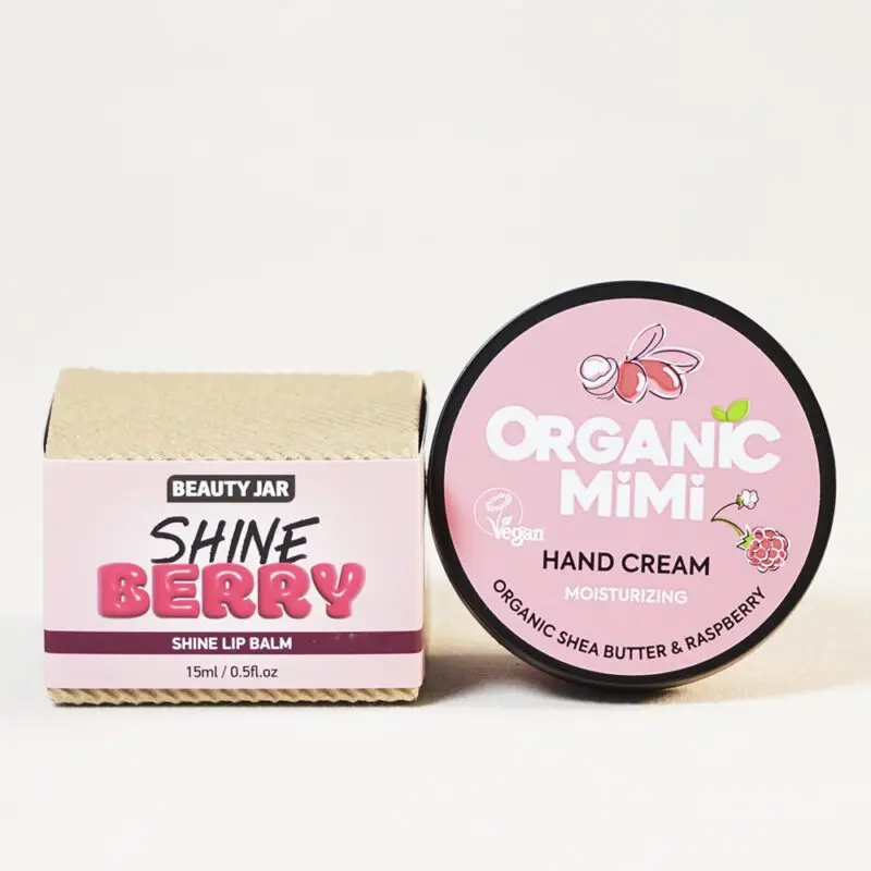 Pack Premium de Bálsamo labial y Crema de manos