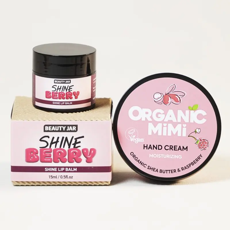 Pack Premium de Bálsamo labial y Crema de manos