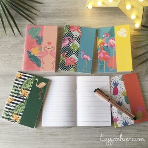 Cuadernos originales y económicos para invitadas ¡Que vivan los detalles funcionales!