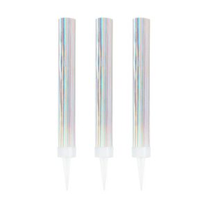 Bengala para tarta tipo fuente. Pack de 3 unidades.