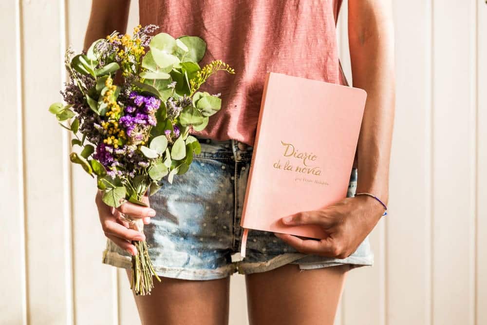 Diario de la novia: La agenda que necesitas para preparar tu boda