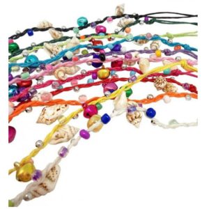 Pulsera infantil cascabeles