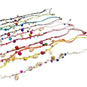 Pulsera infantil cascabeles