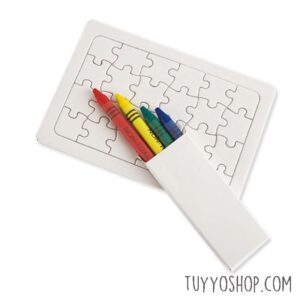 Puzzle infantil para colorear