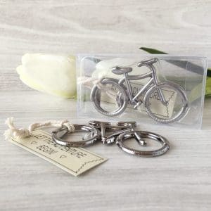 Abrebotellas bicicleta en caja de regalo