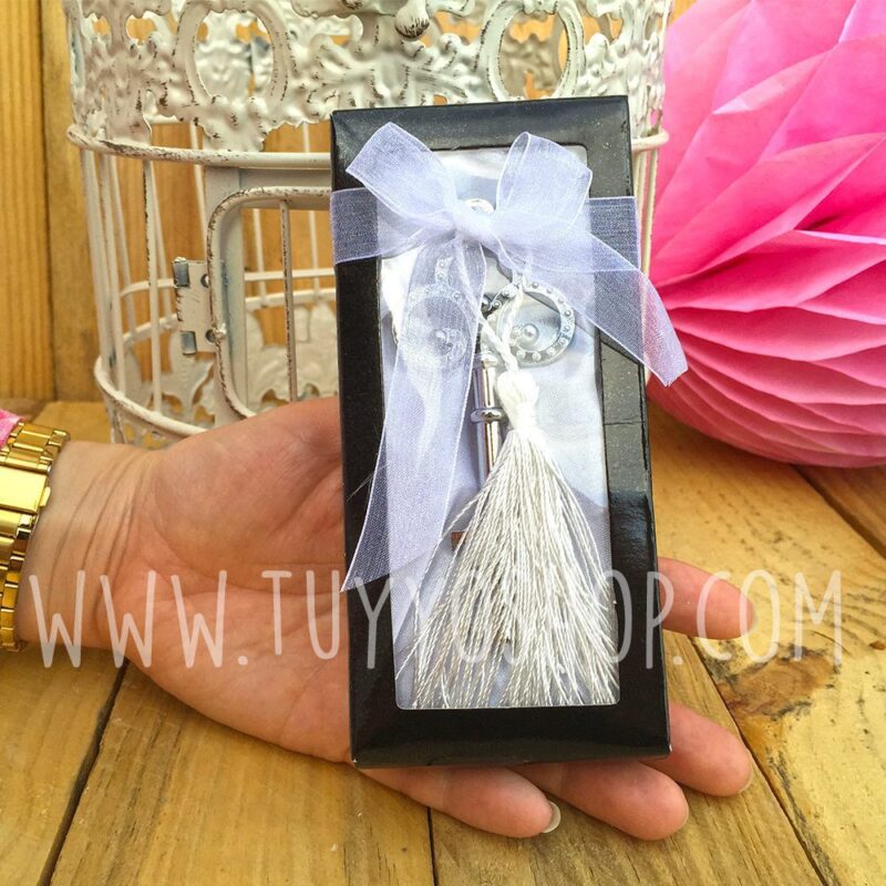 Abridor para bodas modelo llave