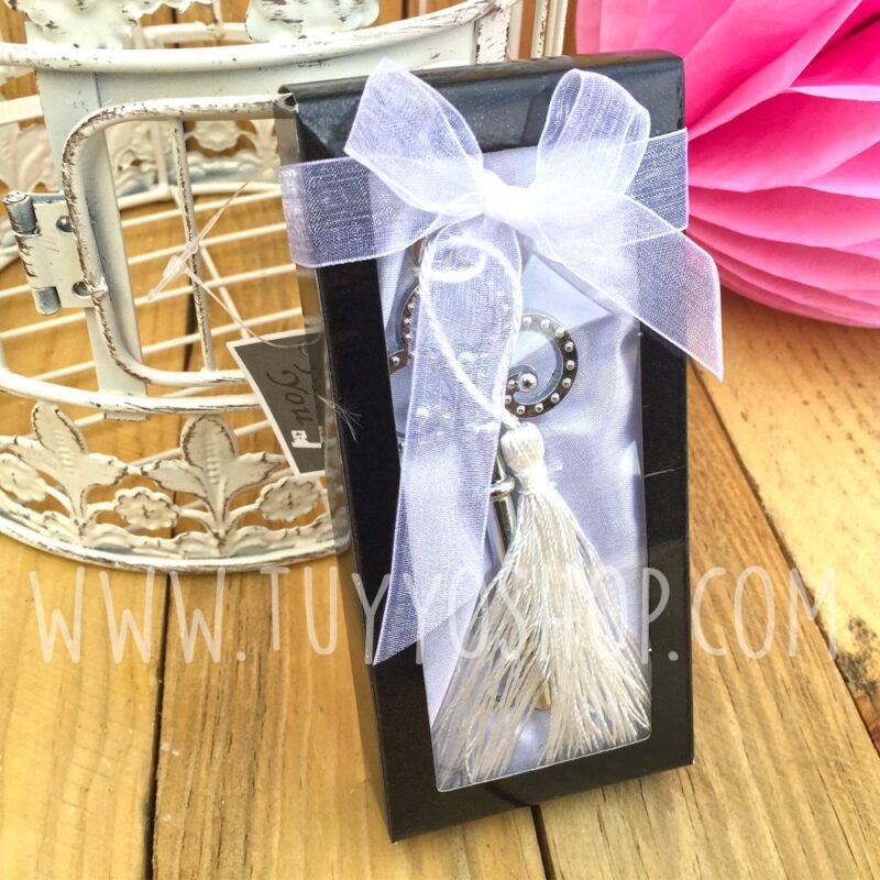 Abridor para bodas modelo llave