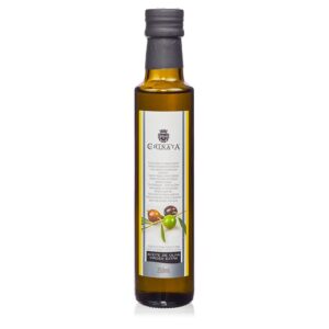 Botella aceite Oliva Virgen Extra. Cristal. 250ml.