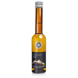 Botella de aceite monovarietal. AOVE. Picual. 250ml