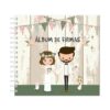 Álbum de firmas novios 48 hojas