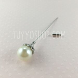 Alfiler para boda perla mod-27-2