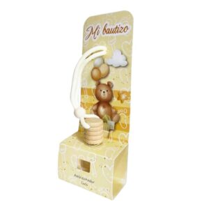 Ambientador coche para bautizo 10ml Coco