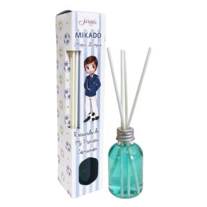 Ambientador mikado comunión chico. Aroma limpio. 50ml