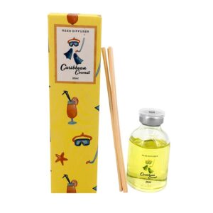 Ambientador mikado para boda. 30ml. Caja a juego. 6 aromas.