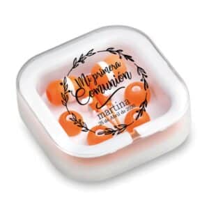 Auriculares para comunión personalizados. Primera comunión. Varios colores.