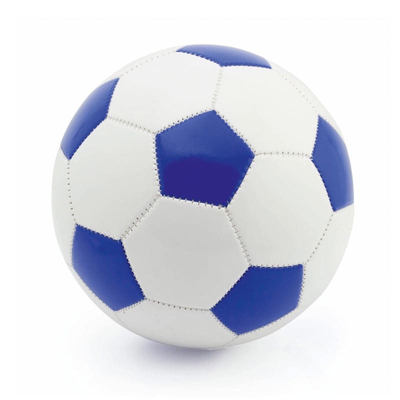 Balón de fútbol reglamento. Modelo clásico. Azul balon para regalo clasico azul