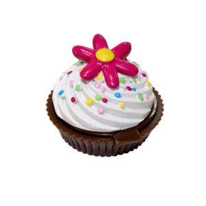 Bálsamo labial en forma de pastelito cupcake