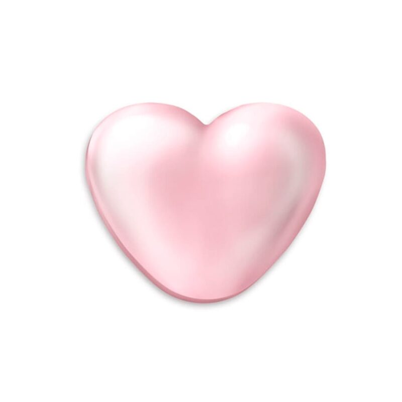 Bálsamo labial Corazón metalizado