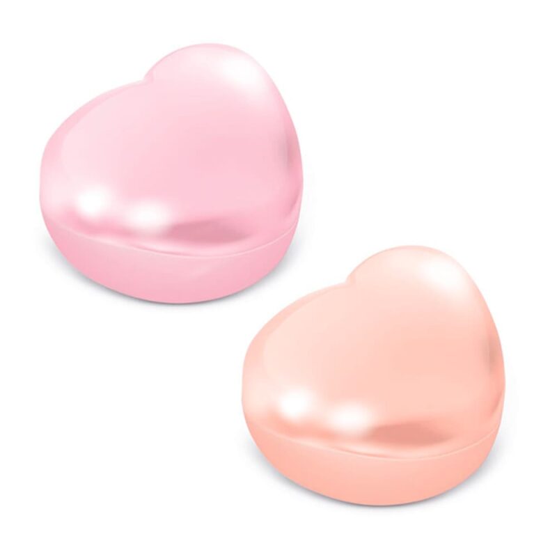 Bálsamo labial Corazón metalizado