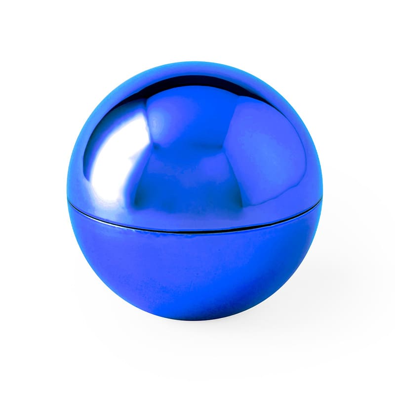 Bálsamo labial. Modelo esfera. 5 colores. 4cm diámetro.