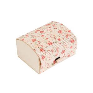 Baúl con estampado de flores. Tu&YoShop. Regalos de boda.
