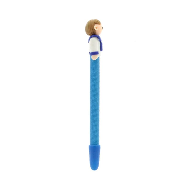 Bolígrafo para comunión, modelo niño en color azul