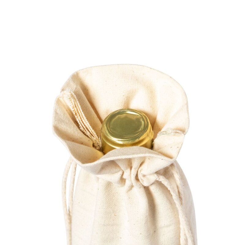 Bolsa Modelo Corcho - Sostenibilidad y Estilo en Cada Presentación bolsa botella boda ecologica