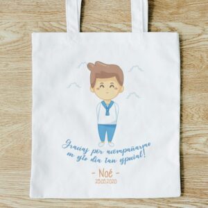 Bolsa comunión chico marinero personalizada