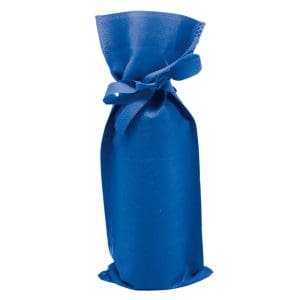 Bolsa de regalo para vino, varios colores bolsa de regalo para vino varios colores azul