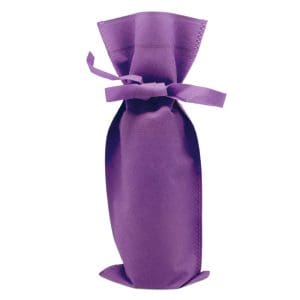 Bolsa de regalo para vino, varios colores bolsa de regalo para vino varios colores lila