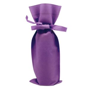 Bolsa de regalo para vino, varios colores bolsa de regalo para vino varios colores lila
