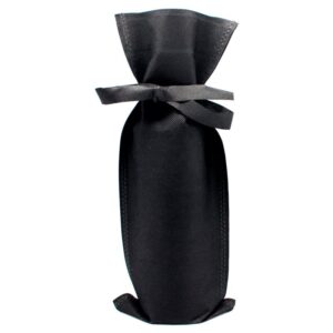 Bolsa de regalo para vino, varios colores bolsa de regalo para vino varios colores negro
