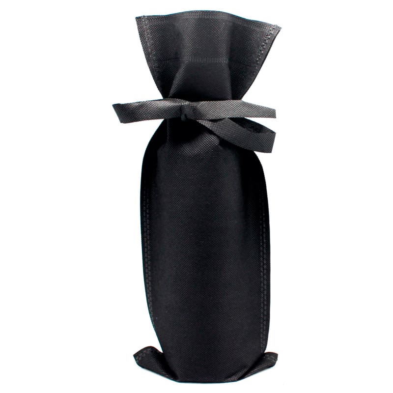Bolsa de regalo para vino, varios colores bolsa de regalo para vino varios colores negro