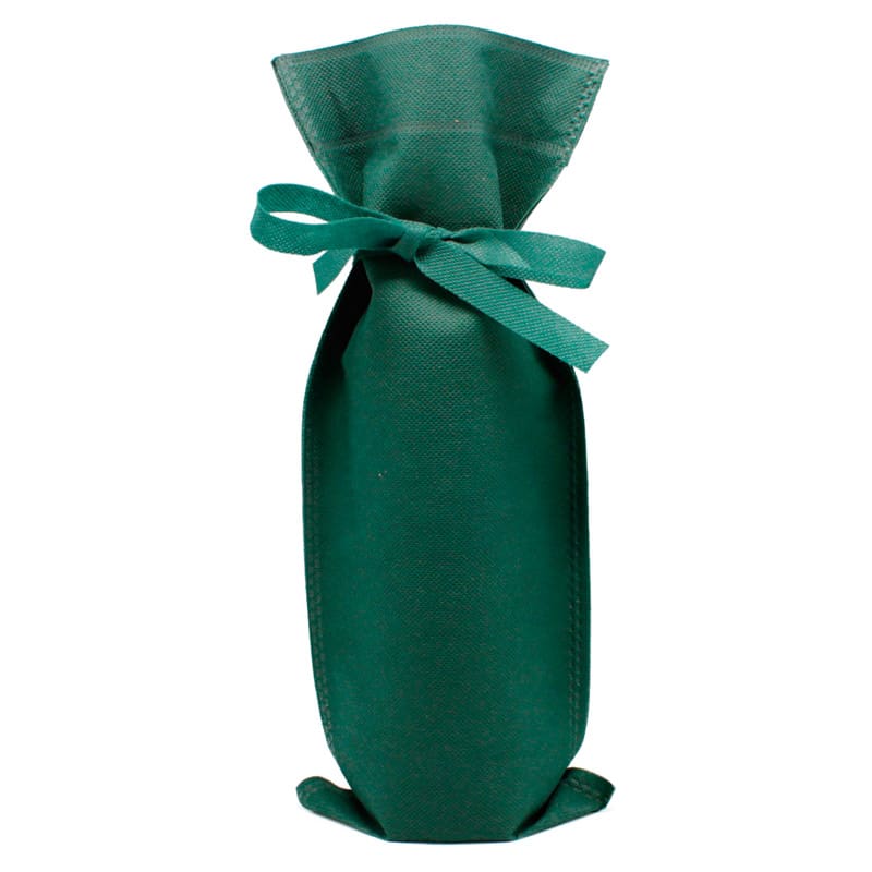 Bolsa de regalo para vino, varios colores bolsa de regalo para vino varios colores verde