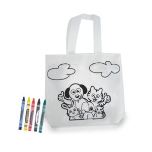 bolsa infantil para colorear