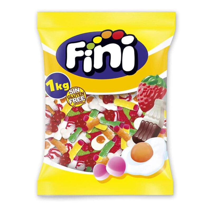 Mix chuches para bodas, cinema brillo