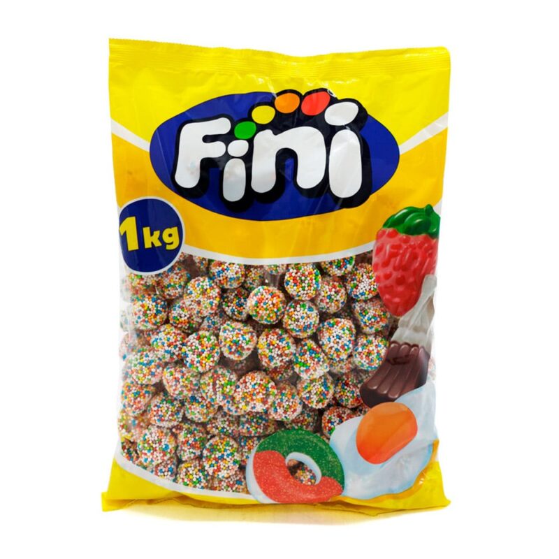 Moras multicolor fini, Chuches de boda