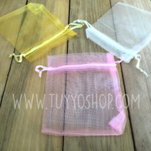 Bolsa organza boda