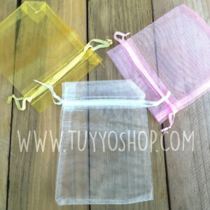 Bolsa organza boda