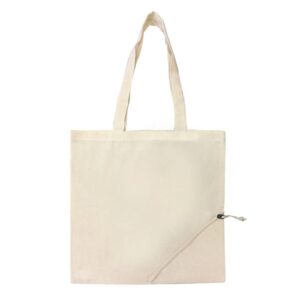 Bolsa con bolsillo para plegarla. Modelo Cloe