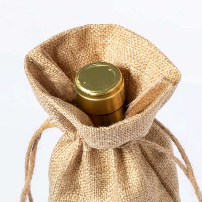 Bolsa nature para botellas de hasta 750ml - Imagen 2