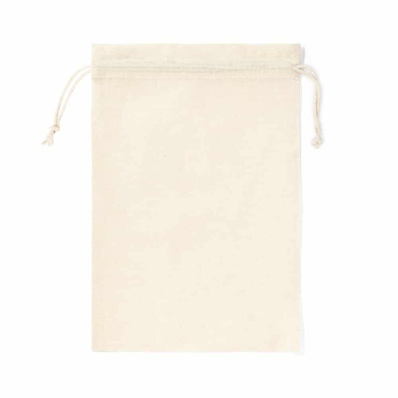 Bolsa presentación algodón 30x45cm